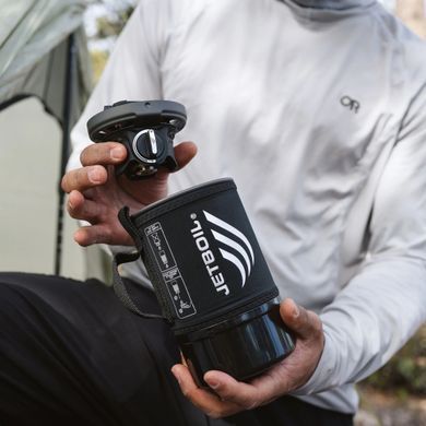 Система приготовления пищи JetBoil Zip 2025, Carbon, 0.8 л (JBL ZPCB2-EU)