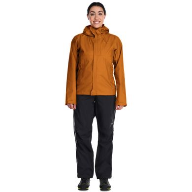 Мембранная куртка женская Rab Downpour Eco Jacket Wmns, Marmalade, 12 (RB QWG-83-12)