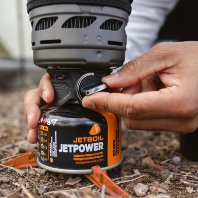 Система приготовления пищи JetBoil Zip 2025, Carbon, 0.8 л (JBL ZPCB2-EU)