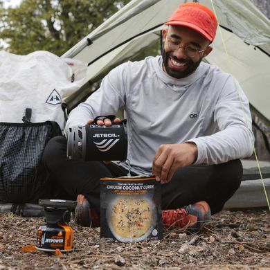 Система приготовления пищи JetBoil Zip 2025, Carbon, 0.8 л (JBL ZPCB2-EU)