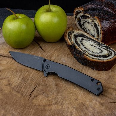 Нож складной Ruike P801-SB, Black (P801-SB)