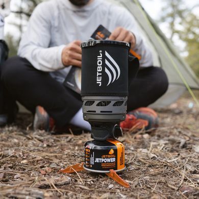 Система приготовления пищи JetBoil Zip 2025, Carbon, 0.8 л (JBL ZPCB2-EU)
