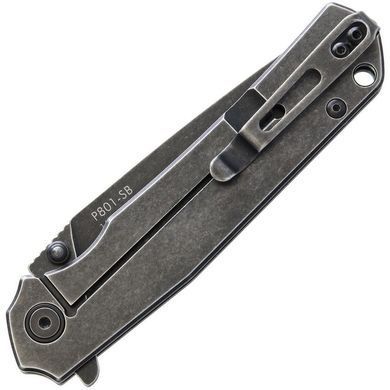 Нож складной Ruike P801-SB, Black (P801-SB)