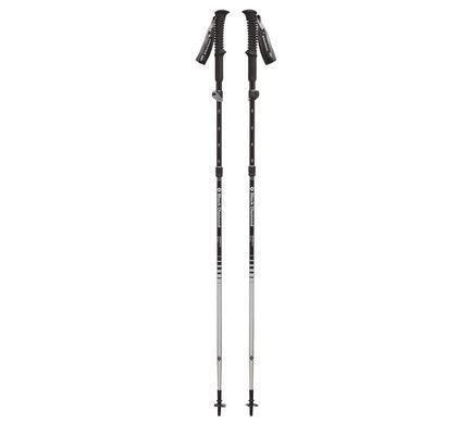 Треккинговые палки Black Diamond Distance FLZ, 105-125 см, Black (BD 112206-125)