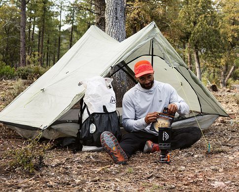 Система приготовления пищи JetBoil Zip 2025, Carbon, 0.8 л (JBL ZPCB2-EU)