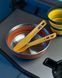 Набір столових приборів Sea to Summit Passage Cutlery Set, 2 Piece, Aqua Sea Blue (STS ACK035021-120203)