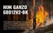 Ніж Ganzo G8012V2 з паракордом, Black (GNZ G8012V2-BK)