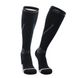 Шкарпетки водонепроникні Dexshell Compression Mudder, Black/Grey, S (DS635GRYS)