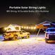 Набір ліхтарів для кемпінгу Biolite Solar String 18'', Warm White, 100 люмен (BLT SSA0101)