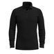 Термофутболка с длинным рукавом мужская Smartwool Men's Classic Thermal Merino Base Layer 1/4 Zip Boxed, Black, M (SW SW002822.001-M)