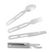 Набор столовых принадлежностей Tatonka Cutlery Set II, Silver (TAT 4125.000)