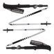 Треккинговые палки Black Diamond Distance FLZ, 105-125 см, Black (BD 112206-125)