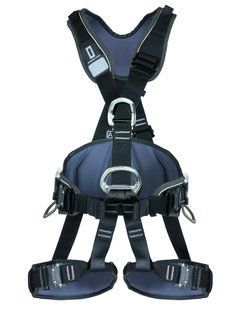 Страховочная система полная Singing Rock Profi Worker 3D Speed, Black, XL (SR W0082DB05)