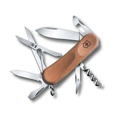 Швейцарский складной нож Victorinox Evowood 14 (85мм 12 функций) дерево 2.3901.63
