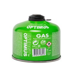 Різьбовий газовий балон Optimus Universal Gas, M, 230 г (8018641)