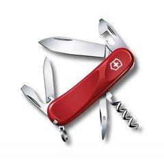 Швейцарский складной нож Victorinox Evolution 10 (85мм 13 функций) красный 2.3803.E
