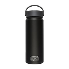 Термос 360° degrees - Wide Mouth Insulated Black, 550 мл (STS 360SSWMI550BLK)