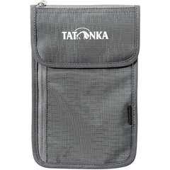 Кошелек нательный Tatonka Neck Wallet Titan Grey (TAT 2874.021)
