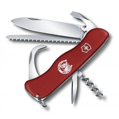 Швейцарский складной нож Victorinox Equestrian (111мм 12 функций) красный 0.8583