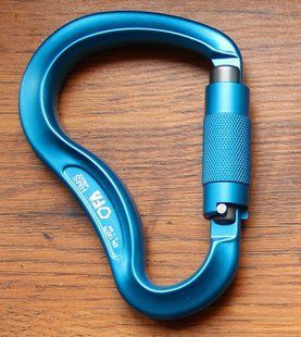 Карабін First Ascent HMS Autolock, Light Blue (FA 7004.03)