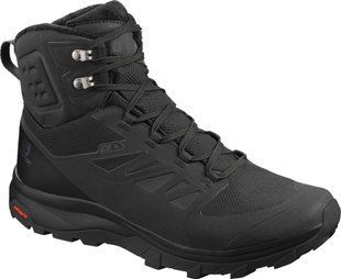 Ботинки мужские зимние SALOMON OUTblast TS CSWP, р. 40 Black (SLM OUTBLAST.409223-6.5)