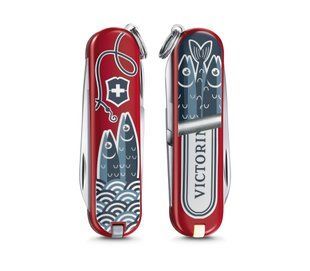 Швейцарский складной нож Victorinox Classic SD (58 мм 7 функций) 0.6223.L1901