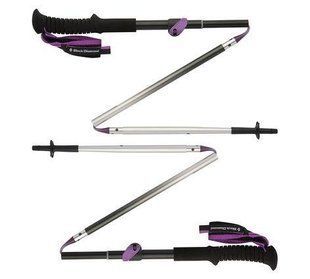 Трекінгові палки жіночі Black Diamond W Distance FLZ, 95-110 см, Black (BD 112179-110)