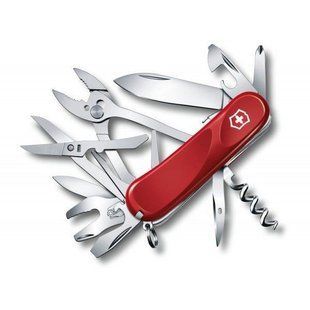 Швейцарский складной нож Victorinox Evolution S557 (85мм 21 функций) красный 2.5223.SE