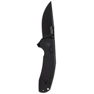 Нож складной SOG SOG-TAC XR, Black Out (SOG 12-38-01-57)