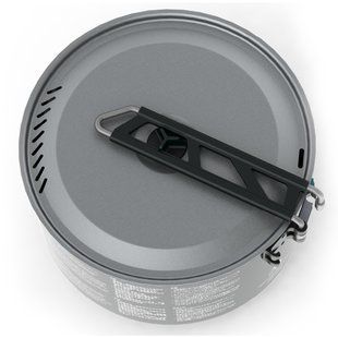 Алюминиевая кастрюля со складной ручкой Alpha Pot от Sea To Summit, 2,7 L (STS AKI3004-02400503)