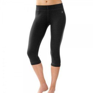 Термоштаны женские Smartwool NTS Mid 250 Boot Top Bottom Black, р.XS (SW SS236.001-XS)