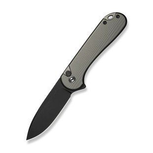 Нож складной Civivi Button Lock Elementum II, Grey (724065713599)