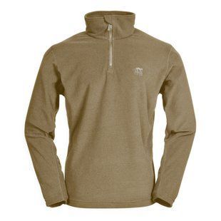 Мужской флисовый джемпер Tasmanian Tiger Idaho Pullover, Khaki, XXXL (TT 7653.343-XXXL)