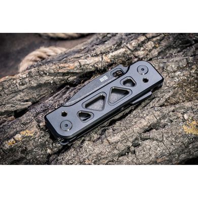 Ніж складаний Weknife Tyro, Black (689826337578)