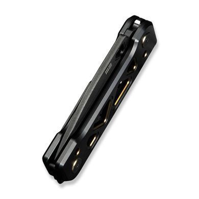Ніж складаний Weknife Tyro, Black (689826337578)