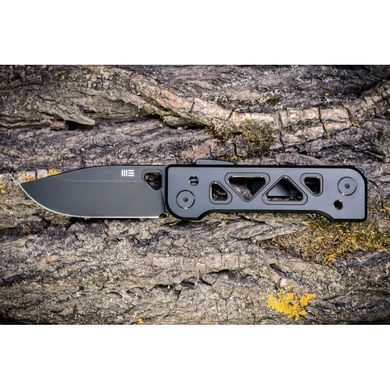 Ніж складаний Weknife Tyro, Black (689826337578)