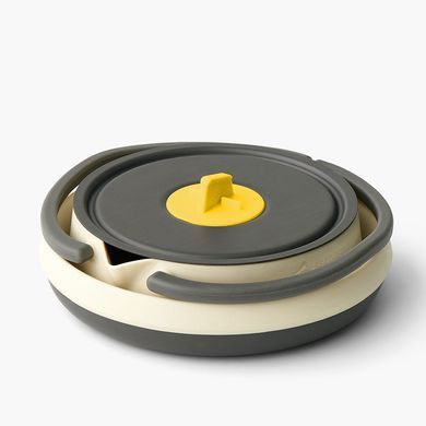 Набор посуды Sea to Summit Frontier UL Collapsible Kettle Cook Set w/Sack с чехлом, на 2 персоны (STS ACK025031-122104)