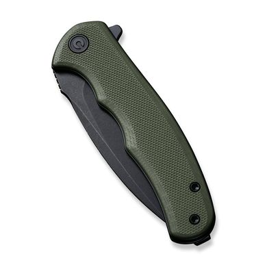 Нож складной Civivi Mini Praxis, Green (C18026C-1)