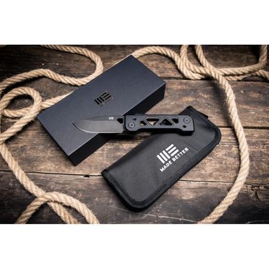 Ніж складаний Weknife Tyro, Black (689826337578)