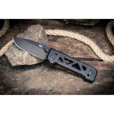 Ніж складаний Weknife Tyro, Black (689826337578)
