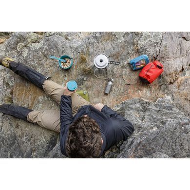 Алюминиевая кастрюля со складной ручкой Alpha Pot от Sea To Summit, 2,7 L (STS AKI3004-02400503)