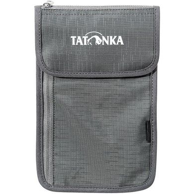 Гаманець натільний Tatonka Neck Wallet Titan Grey (TAT 2874.021)