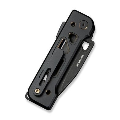 Ніж складаний Weknife Tyro, Black (689826337578)