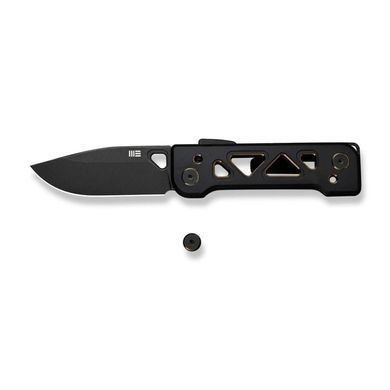 Ніж складаний Weknife Tyro, Black (689826337578)