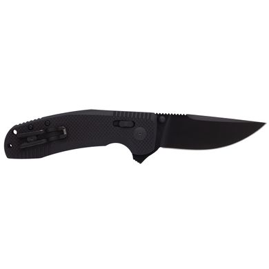 Нож складной SOG SOG-TAC XR, Black Out (SOG 12-38-01-57)