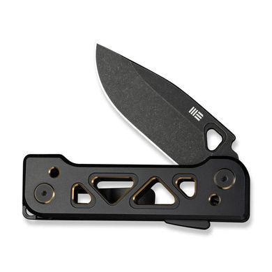 Ніж складаний Weknife Tyro, Black (689826337578)