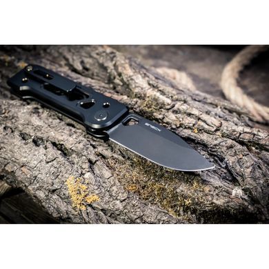 Ніж складаний Weknife Tyro, Black (689826337578)