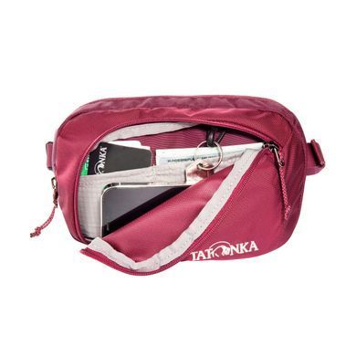 Сумка на пояс Tatonka Hip Sling Pack S, Bordeaux Red/Dahlia (TAT 2194.368)