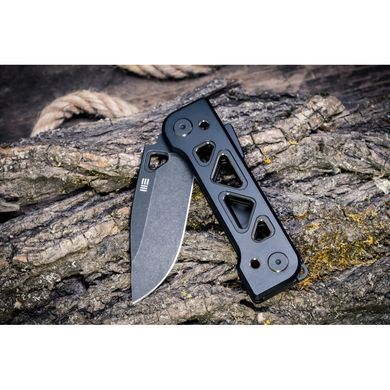 Ніж складаний Weknife Tyro, Black (689826337578)