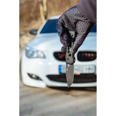Ніж складаний Weknife Tyro, Black (689826337578)